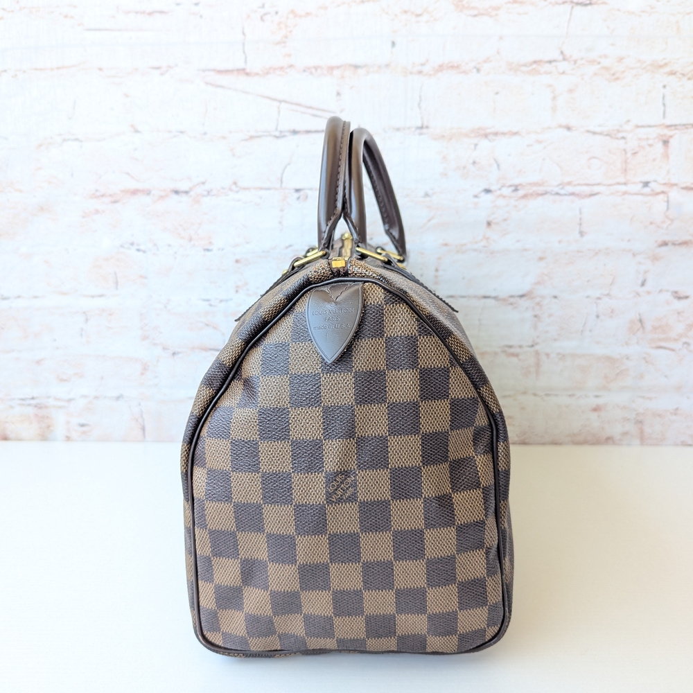 Louis Vuitton Damier Speedy 30 Women's Hand bag - Picture 11 of 16